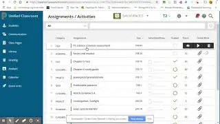 Assessment Quick Look:   Proctor Triangle on Dashboard