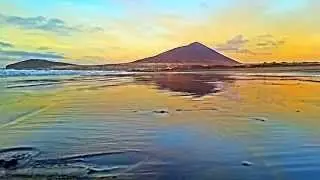 Amanece en El Médano