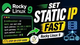 How to set Static IP Address in Rocky Linux 9