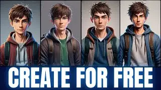 How to Animate Characters for FREE with Chat GPT & Leonardo AI