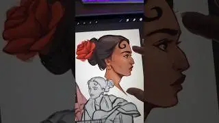 roman noses are so fun to draw✨️💕