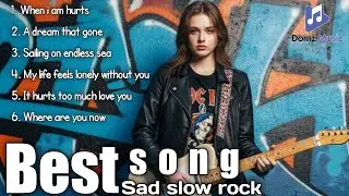 SLOW ROCK BALLAD - WHEN I AM HURTS || Domz music || Official Music video