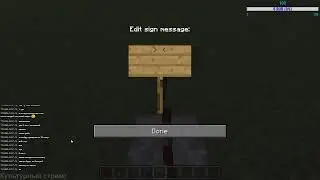 Minecraft. Простой восьмибитный калькулятор №2.