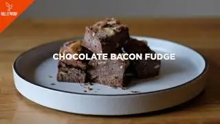 Chocolate Bacon Fudge