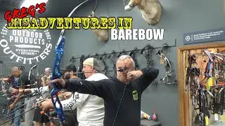 Barebow The adventure continues