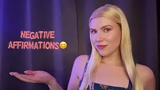Rude ASMR| Whispering Negative Affirmations/Backhanded Compliments to help you Sleep 💩