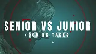 Junior Developer Vs Senior Developer funny meme
