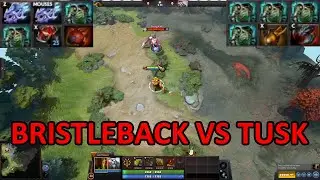 BRISTLEBACK VS TUSK