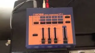 Boss VT-1 demo (wurly 200)