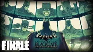 Batman: Arkham Origins Blackgate - FINALE - Best Boss Fight Ever! [Deluxe Edition Walkthrough]