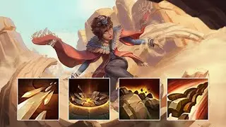 Taliyah MONTAGE  -  PENTAKILLS