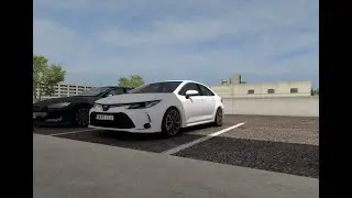 American Truck Simulator 2020 Toyota Corolla short drive!