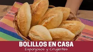 Cómo hacer bolillos caseros (pan frances)
