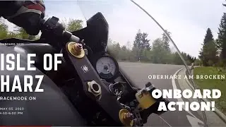 ISLE OF HARZ | GSXR 1000 | SOUND x RAW x ONBOARD