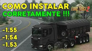 NOVO MOD GRÁFICO SNOWYMOON V2 PARA ETS2 1.53,1.54 E 1.55 (GRÁTIS)