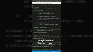 magic method python 