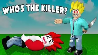 WHO IS THE KILLER IN ROBLOX SECRET KILLER ❌❌