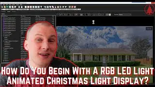 RGB101: How Do You Begin With RGB LED Light Animated Christmas Light Display?