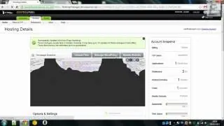 Godaddy Tutorials - 404 Error Options