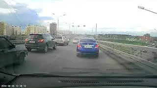 вечернее дтп