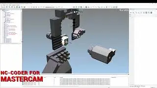 Integration of Mastercam with Eureka NC CODER | All-in-one solution for Multi-channel & SWISS CNC