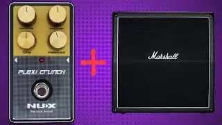 Can it be a Pre-Amp? Nux Plexi Crunch DI + Cab Sim