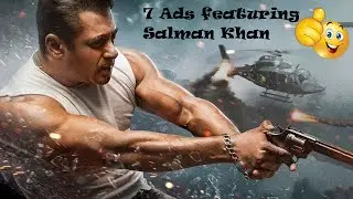 7 Really Old Ads featuring Salman Khan | 7^2 | SevenSquare |