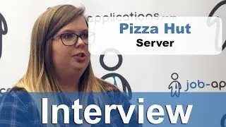 Pizza Hut Interview - Server