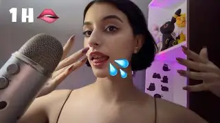 1 hour ASMR spit painting