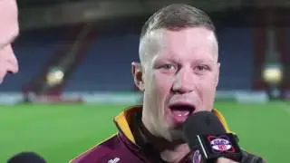 Luke Robinson talks about Wagga's squeaking bed