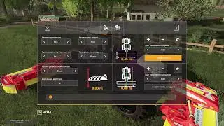 Farming Simulator 19 Карта // NF Marsch с модом сезонов // #4