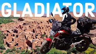 Riding in the land of GLADIATOR & Games of Thrones 🇲🇦 MOROCCO on a Zero SRF Motorcycle ➥ PART 8