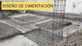 ¿CÓMO CALCULAR LA CIMENTACIÓN DE UNA CASA? | ZAPATA AISLADA