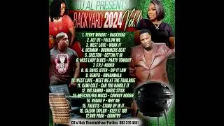 BACKYARD 2024 VOL 1 DJ AL 803 316 4681