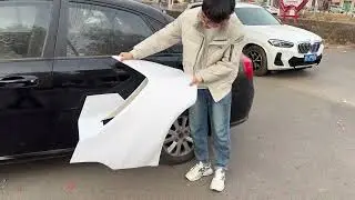 3D printing Car parts again! #3dprinter  #large3dprinter  #car  #carparts #widebody  #widebodykit