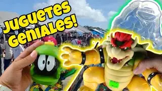 🔥Cazando Juguetes Retro y Modernos en los Pulgueros!Tmnt,Looney Tunes,Bowser y más!💥