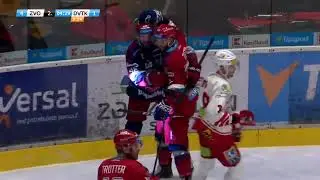 49. kolo: HKM Zvolen - DVTK Miskolc 9:2