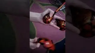 Angel Lebedewa сыграть на ложках