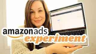 Book Marketing Experiment with Amazon Ads: Does AMS Advertising actually sell books? Let's find out!
