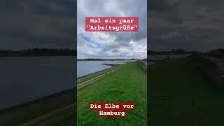 Ein paar Grüße und es gibt sicherlich schlimmere Arbeitsplätze - oder?! 👍😎