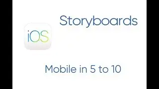 XCode Storyboard Basics