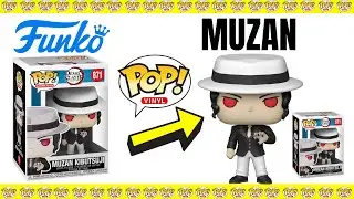 UNBOXING 👺MUZAN KIBUTSUJI - Funko 