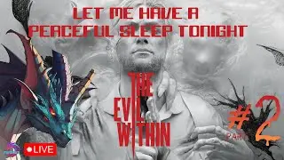 Sadako nya bakal balik lagi ga ya? | #theevilwithin PART 2 #horrorgaming ID/EN
