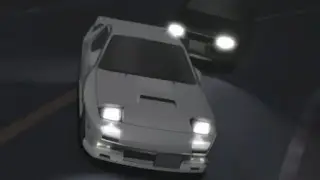 FC3S vs. EVO III - [Eurobeat Removed] - (Initial D Second Stage)