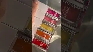 New Catrice tinted lip oil - do these remind you of something? 