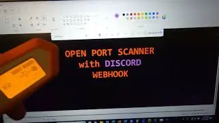 Flipper Zero - Open Port Scanner (BadUSB)