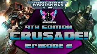 Necron vs Blood Angels | Warhammer 40k 9th Edition Battle Report | Crusade Episode 2