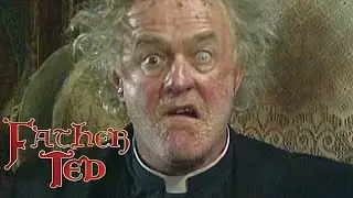 Father Jack Alcoholics Anonymous - Father Ted - Irish Comedy father ted reaction funny