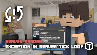 Fix #Minecraft Exception in Server Tick Loop Easily!