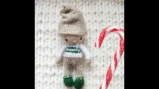 Gnome knitting pattern/Гномик спицами.